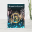 Search for happy 20th anniversary cards Fireworks