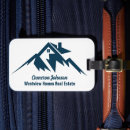 Search for mountain luggage tags Modern