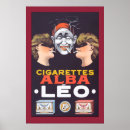 Search for old cigarette posters Retro travel
