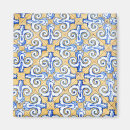 Search for yellow pattern magnets Azulejos
