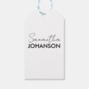 Search for sophisticated gift tags Modern