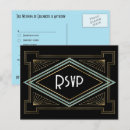 Search for deco wedding postcards Roaring twenties