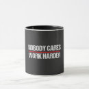Search for nobody mugs Fitness