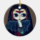 Search for vampire christmas tree decorations Fangs