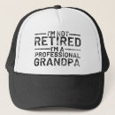 Search for retirement hats Dad