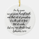 Search for grace christmas tree decorations Jesus