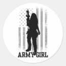 Search for army girl stickers Military