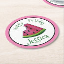 Search for watermelon coasters Pink