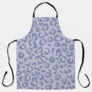 Search for blue leopard print aprons Animal