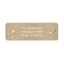 Search for white sands return address labels Starfish