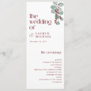 Search for winter wedding programs Simple