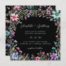 Search for enchanted garden wedding invitations Botanical