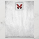 Search for butterflies stationery paper Modern