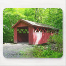 Search for covers mousepads Covered bridge