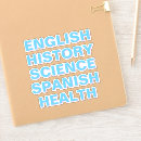 Search for high school student stickers Class