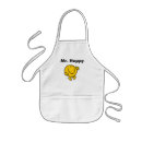 Search for mr happy aprons Roger hargreaves