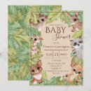 Search for woodland animals invitations Gender neutral