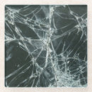 Search for broken glass coasters Texture