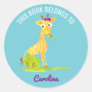 Search for giraffe kids stickers Blue
