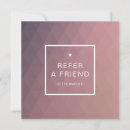 Search for referral postcards Elegant