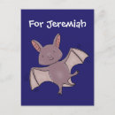 Search for bat cartoon postcards Cute
