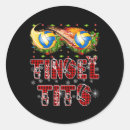 Search for tinsel stickers Winter