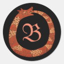 Search for ouroboros stickers Symbol