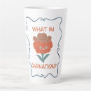 Search for funny flower mugs Whimsical