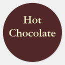 Search for hot chocolate stickers Elegant