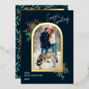 Search for gold frame christmas cards Botanical