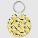 Search for cartoon bee key rings Animal
