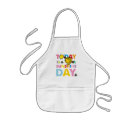 Search for positive vibes aprons Cheerful