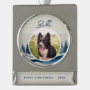 Search for border collie puppy christmas tree decorations Pet