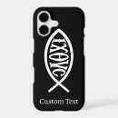 Search for christian symbols iphone cases Ichthys