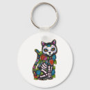 Search for dia de muertos key rings Bones
