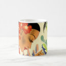 Search for vintage girl mugs Hawaiian
