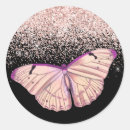 Search for glitter butterfly stickers Elegant