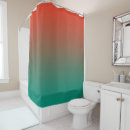 Search for teal ombre shower curtains Gradient