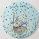 Search for easter basket badges Watercolor