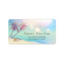 Search for seashell wedding return address labels Summer