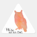Search for wise owls stickers Woodland