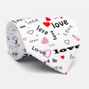 Search for heart design ties Love hearts