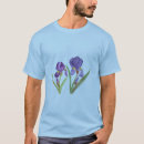 Search for iris tshirts Watercolor