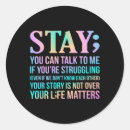 Search for life support stickers Suicide