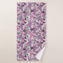 Search for goth bath towels Pink