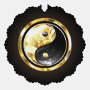 Search for yin yang christmas tree decorations Symbol