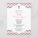 Search for pink and silver christening invitations Glitter