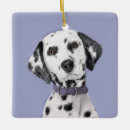 Search for black and white spots christmas tree decorations Dalmatian