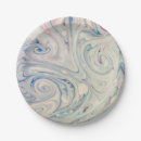 Search for modern art plates Blue