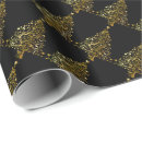 Search for shiny black wrapping paper Gold